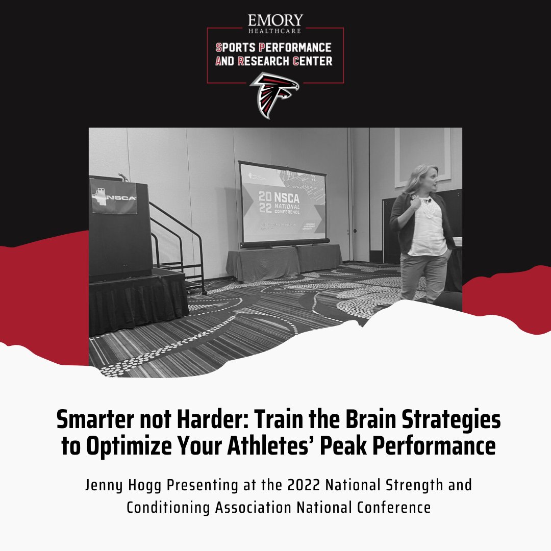 Live from the <a href="/NSCA/">NSCA</a> National Conference: 
<a href="/jhogg12/">Jenny Hogg</a> presenting "Smarter not Harder: Train the Brain Strategies to Optimize Your Athletes’ Peak Performance"
