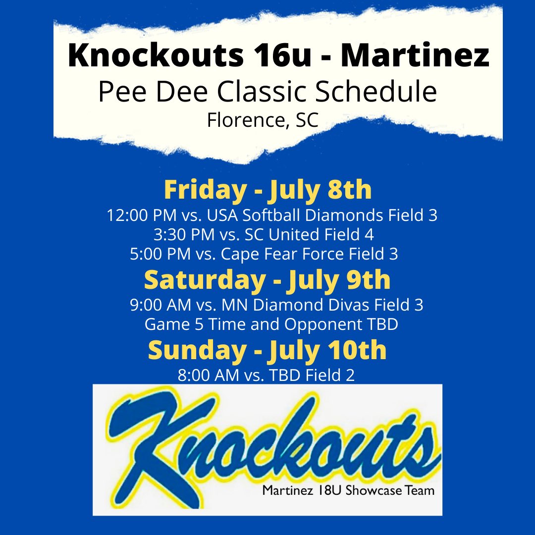 Ready for the weekend! <a href="/TusculumSB/">Tusculum Softball</a> <a href="/LimestoneSball/">Limestone Softball</a> <a href="/AliciaDorgan/">Alicia Dorgan</a> <a href="/gaston_softball/">Gaston Softball</a> <a href="/goquakers/">Guilford Athletics</a> <a href="/LouisburgCanes/">Louisburg College Athletics</a> <a href="/CoachLee_LC/">Coach Eric Lee</a> <a href="/WingateSoftball/">Wingate Softball</a> <a href="/UMOSoftball/">Mount Olive Softball</a> <a href="/UMO_CoachLuke/">Coach Luke - UMO</a> <a href="/CoachpooleU/">CoachPoole_USCA</a>