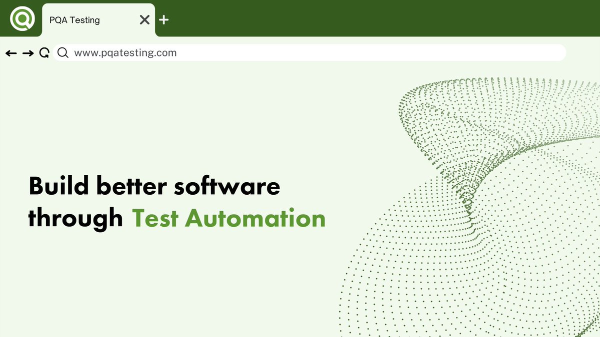 PQATesting's tweet image. As your software projects evolve, we can help you develop test automation that will drastically impact your testing strategy. Learn more about Test Automation here:  hubs.la/Q01gk4l80
