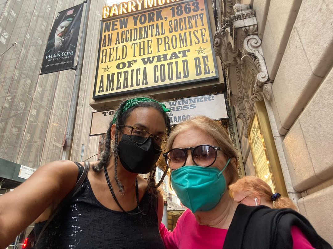 Paradise Square Broadway tweet media