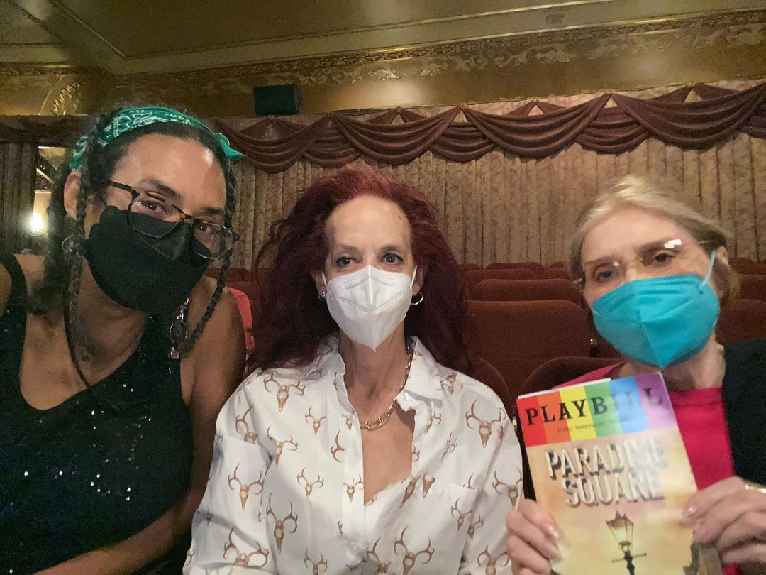 Paradise Square Broadway tweet media