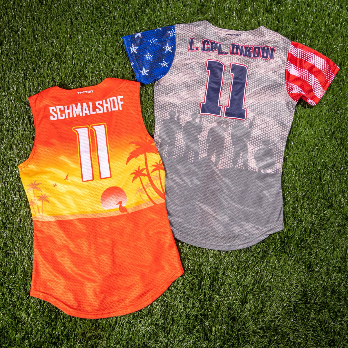 CustomSoftball's tweet photo. Get the most of the best for the best prices. #Triton Package Deals are the way to do it. https://t.co/Ds8CsnJH8Q

👥   Midwest Intensity in Illinois 
🏆   Package 9

#teamtriton #custombaseballjerseys #baseballuniforms #baseballjerseydesigns https://t.co/Vc0kTRt3me