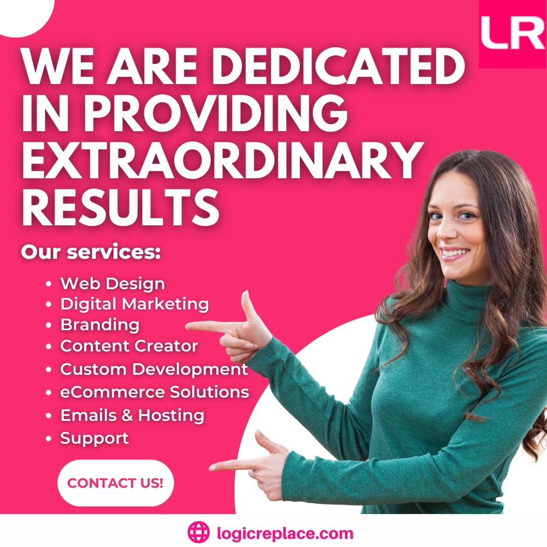 logicreplace's tweet image. The right path to success begins with a strategy that is suited to your business model and has demonstrated results through strategic thinking, creativity, and innovation. We are here to help you grow your business, make it more efficient, generate more leads, and make you...