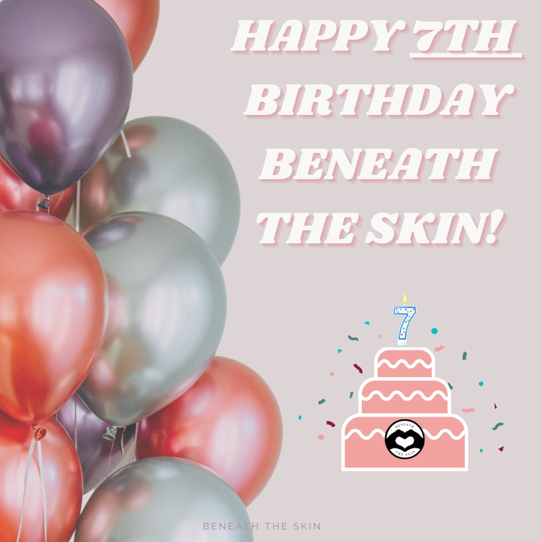 Happy Birthday to Beneath the Skin!!!!!! 🥳 🎉🎈
You can help us celebrate through our Venmo birthday fundraiser by giving $7, $17, or $77 so we can continue supporting all the amazing women in our program! Link in bio!
⁠
#socialgood #givingback #donate #donation #support