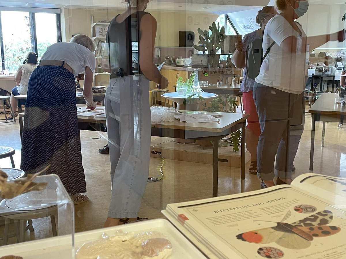 Feeling immense gratitude for the educators who joined us for this year’s #SummerSymposium and for Amanda Humphreys and <a href="/KathleenGrzybo/">Kathleen Grzybowski (she/her)</a> for leading us along the “tightrope” that we created together. @BishopStrachan