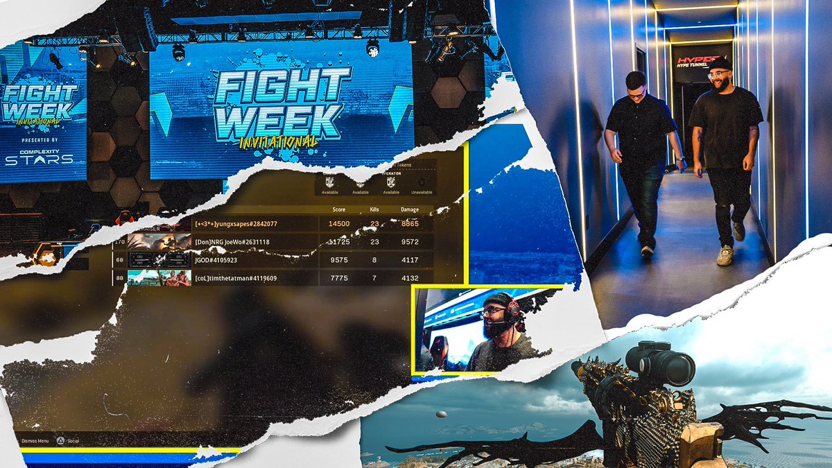 yungxsapes's tweet photo. new youtube vid out now <3333
dropped 23 in the @complexity Stars Fight Week Invitational using the Krig
teamed up with @JGODYT
vs @joewo @timthetatman

https://t.co/FYdFTM2uFI https://t.co/cYuG3hGZKg
