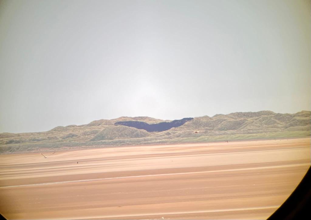 The second wildfire of the year was successfully put out yesterday evening on the dunes of Holy Island.  Great support from Northumberland Fire Service &amp; Holy Island Coastguard.  Please respect the NNR byelaws including no open fires or BBQs including on the beaches.