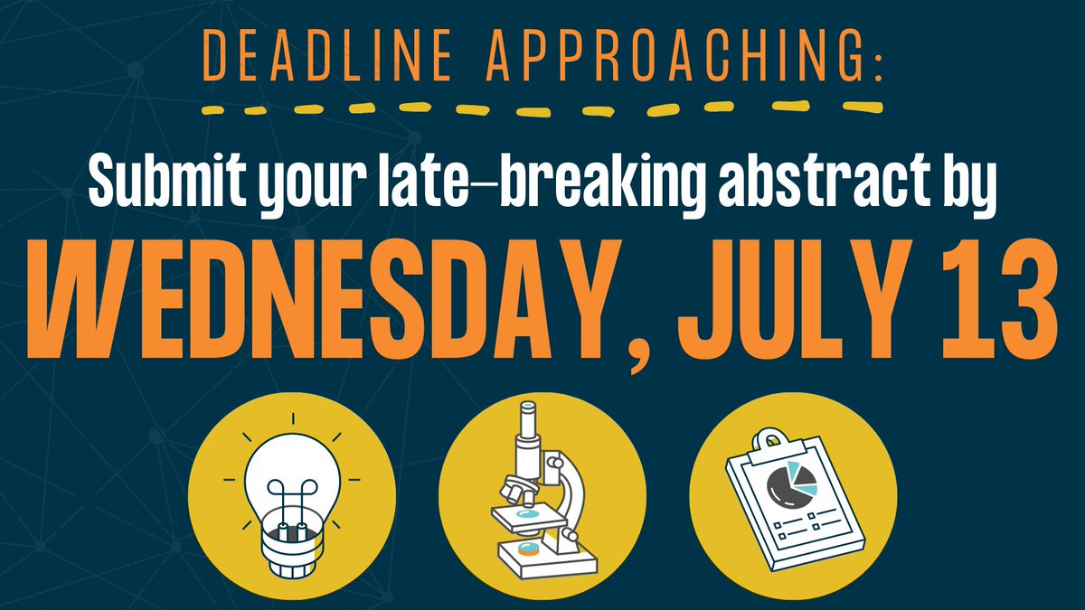 ASBMR's tweet photo. There's only 1 week left to submit your late-breaking abstract for the opportunity to share your science at #ASBMR2022! Submit now: https://t.co/0huDgRZmAa #YourScienceOurProgress https://t.co/Mb55opXelB