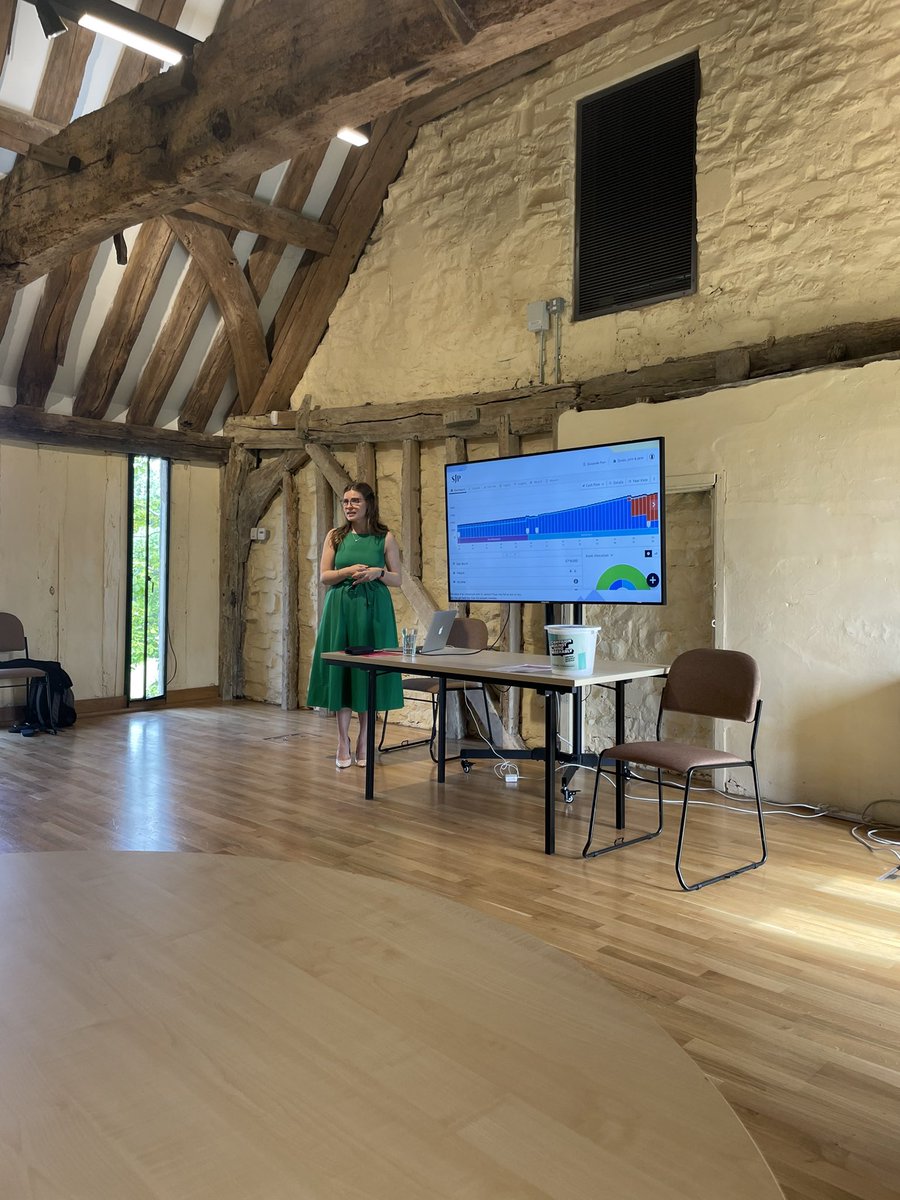 Nailed it. A well received presentation from our very own Amelia, if you missed it drop us a note. We’ll be doing more! Financial advice IS for everyone. #YourMoneyYourPlan #FinancialAdvice #FinancialPlanning  #MoneyMatters #FinancialAdvisers #Finance #Gloucestershire