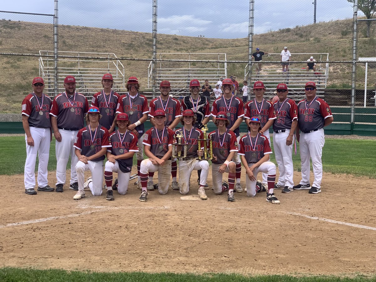 Mid Nebraska league champions! 7-0