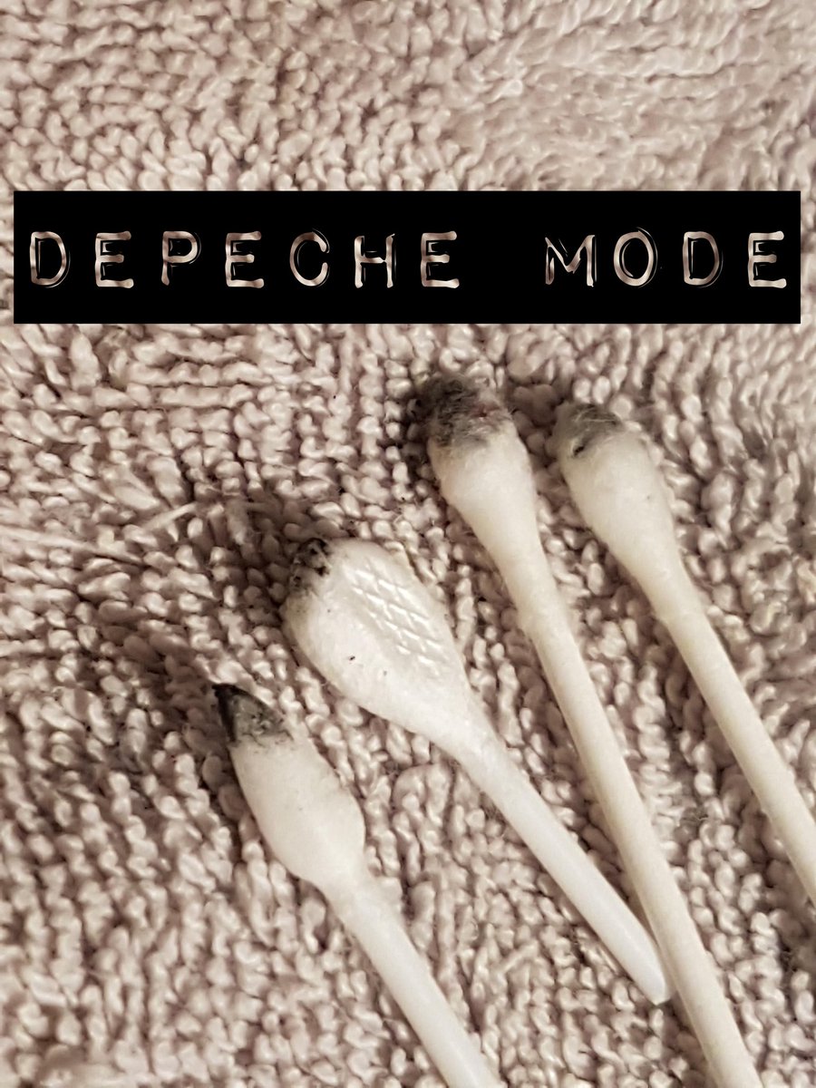Hashmoder's tweet photo. The lost album. 
#DepecheMode #ripAndyFletcher #MartinLGore #DavidGahan #LostAlbum https://t.co/MfNwr4R6NW