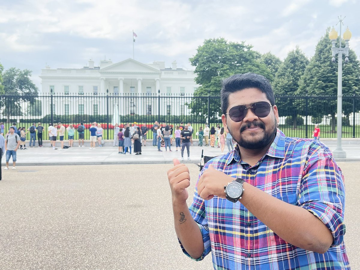 The Mighty White House 🇺🇸❤️