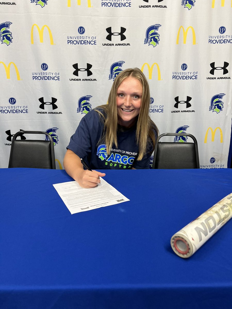 A HUGE Argo welcome to Freshman Outfielder Ashlyn Lamping! 

Ashlyn is from Helena Montana and has been a key member for the Helena High Bengals  on and off the field. 
We are more than excited to have her apart of the Argo Family  this coming Fall! 💙💚

#RiseUP #ArgoNation