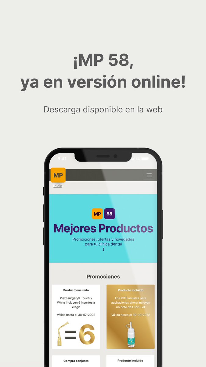 Incotrading's tweet photo. ¡Ya puedes encontrar todas las novedades de tus marcas favoritas, online! Sigue el enlace y descárgate nuestro MP58 con las mejores ofertas.
https://t.co/VaeAOlEMik

#oferta #dental #promociones #dentista #odontologia https://t.co/Yp0acdgIdM