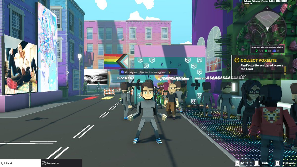 JohnMcN52257672's tweet photo. @TheSandboxGame @METAPRIDELAND I just participated in the #BelongingWeek contest for a chance to win a Progress Flag NFT! Check out my screenshot below!
👇 https://t.co/qioHp4KCk2