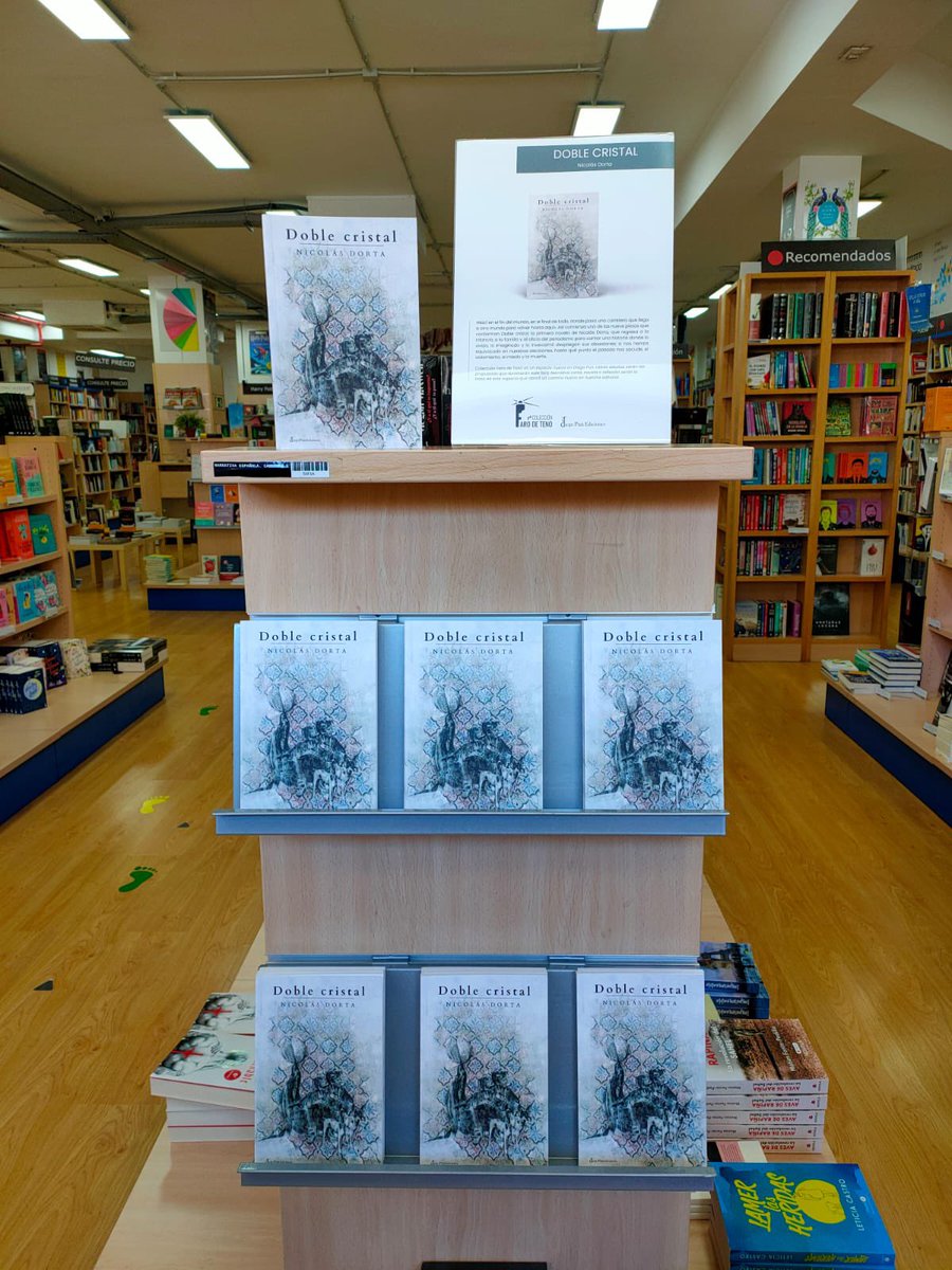 Pues ya en librerías . Gracias!.