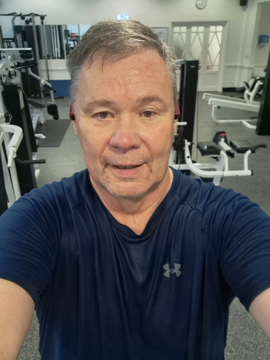 isright's tweet photo. #HeathGymTDFChallenge: Stage 7 Tomblaine to La Planche. 2nd of the double stage session. Average cadence of #102RPM . Was very sweaty & humid and worked hard to keep going. #VirtualCoach #teacher5aday https://t.co/gMdZkrDAg4