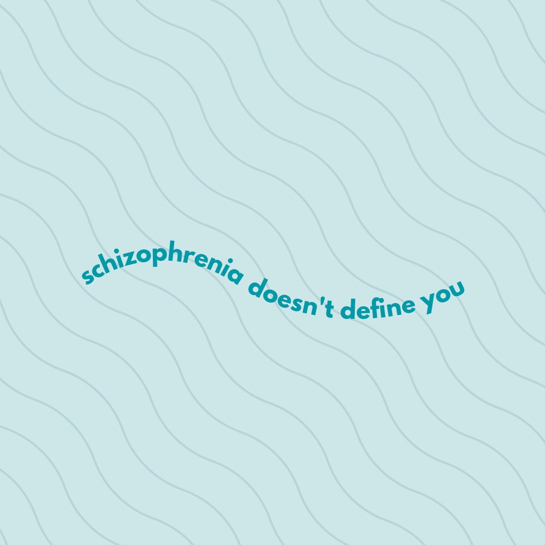 NAMIDavidsonCo's tweet photo. If you are living with schizophrenia it is important to remember that this condition, alone, is not all of who you are. If you're struggling, we urge you to consider joining a support group or attending our peer social group. Learn more at https://t.co/Ckcmga4tEs. https://t.co/EHqlUYra4p