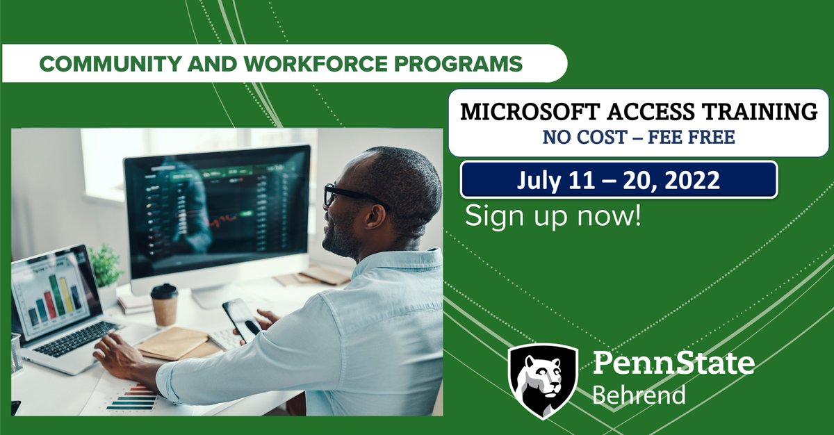 BehrendCWP's tweet photo. Ready to master the database? Ready to harness technology &amp; data for your organization or business?  Data is as gold in the modern age, and you can learn how to mine it. Join this NO-COST TRAINING

MORE: https://t.co/ZHgIx0AZ6z

INTEREST FORM LINK: https://t.co/QzDlZrJsuS https://t.co/0KSJaZHY3p
