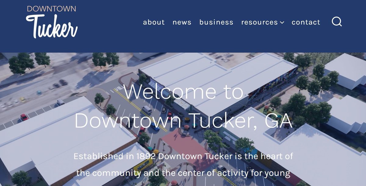 Interested in learning more about projects in Downtown Tucker? Visit downtowntucker.com