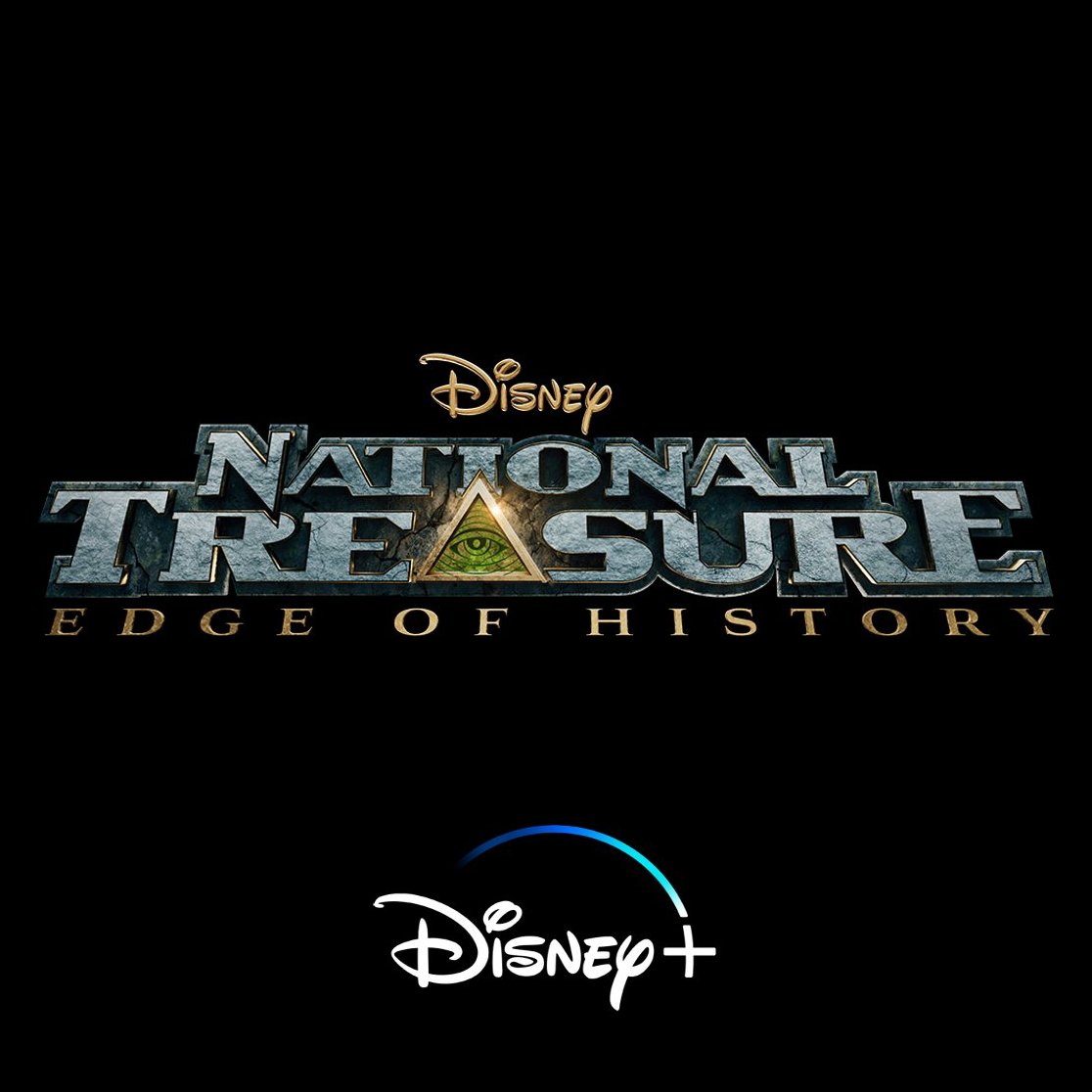 RottenTomatoes's tweet photo. The official title and logo for Disney+'s 'National Treasure: Edge of History' https://t.co/08xYA7WPag
