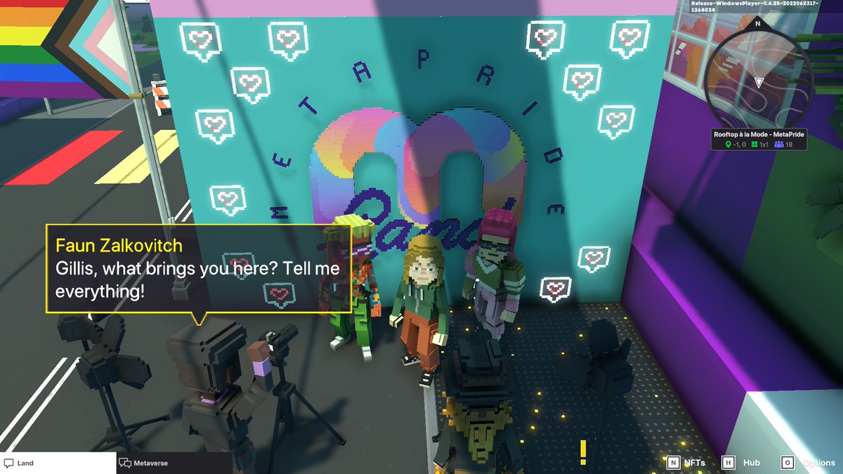 FAMAS2811's tweet photo. @TheSandboxGame @METAPRIDELAND I just participated in the #BelongingWeek contest for a chance to win a Progress Flag NFT! Check out my screenshot below!
👇 https://t.co/qXPEkIC27r