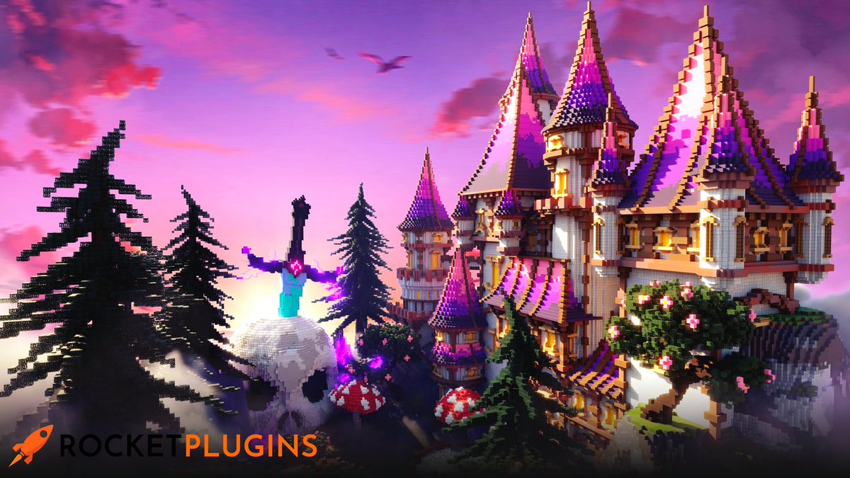 Here is what one of our freelancers made. Need an amazing build like this?

Freelancer: CL

Join our discord server: discord.gg/rocketplugins