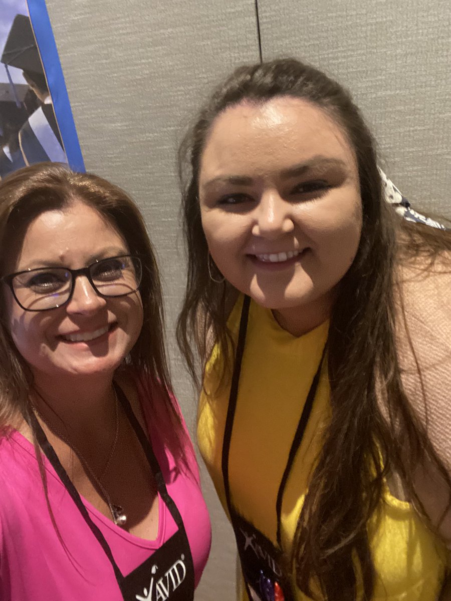 17_cea's tweet photo. Met a great person, Rachel, at AVID Training this morning! Excited to see the new strategies implemented in her 8th gr Science classroom! #AVID4Possibility https://t.co/dZ37axGqR4