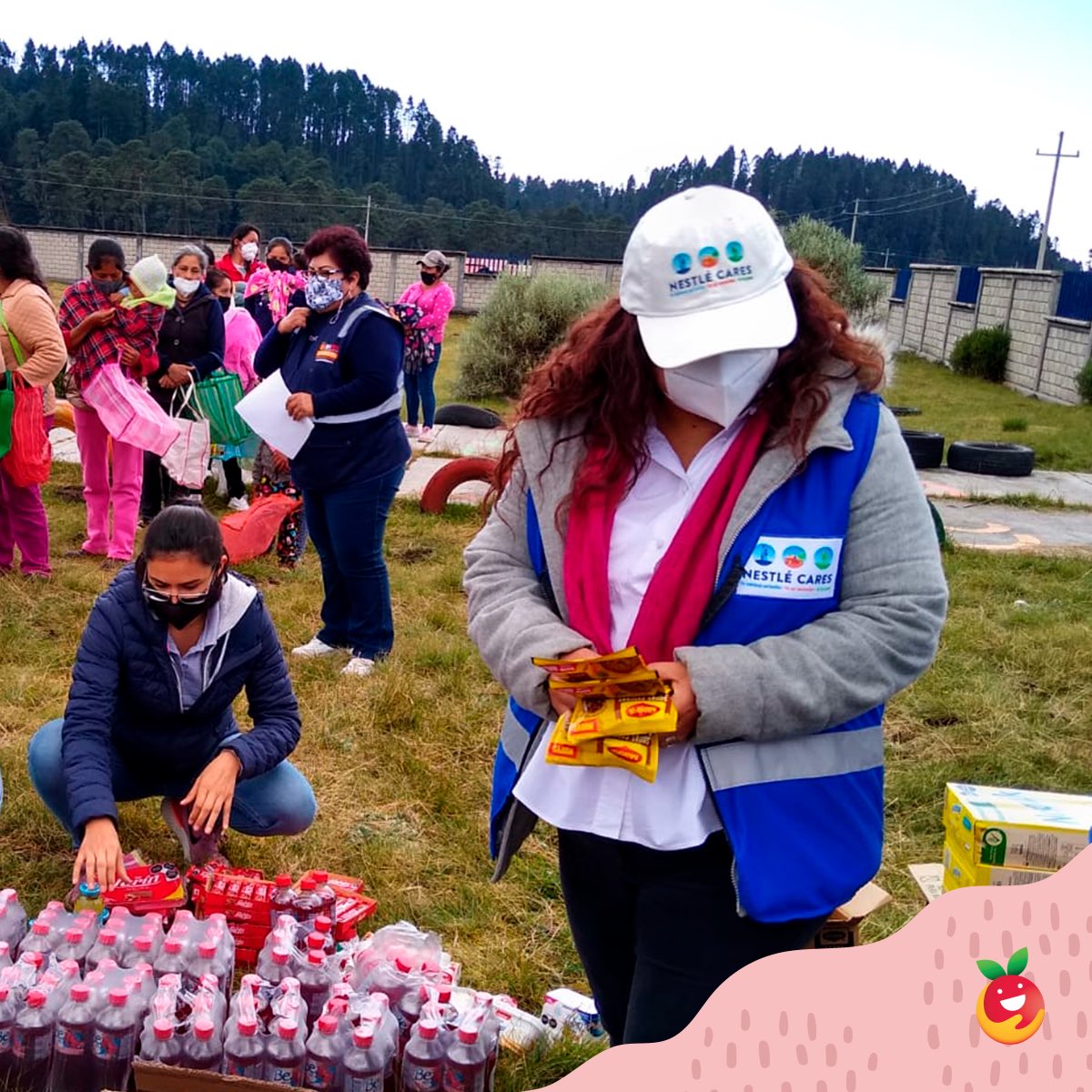 Muchas personas haciendo acciones pequeñas pueden hacer la gran diferencia. 
Buscamos a empresas socialmente responsables listas para ser aliadas. Descubre cómo en bamxedomex.org.
 Agradecemos a nuestros amigos de 
@nestle por ser grandes aliados.
