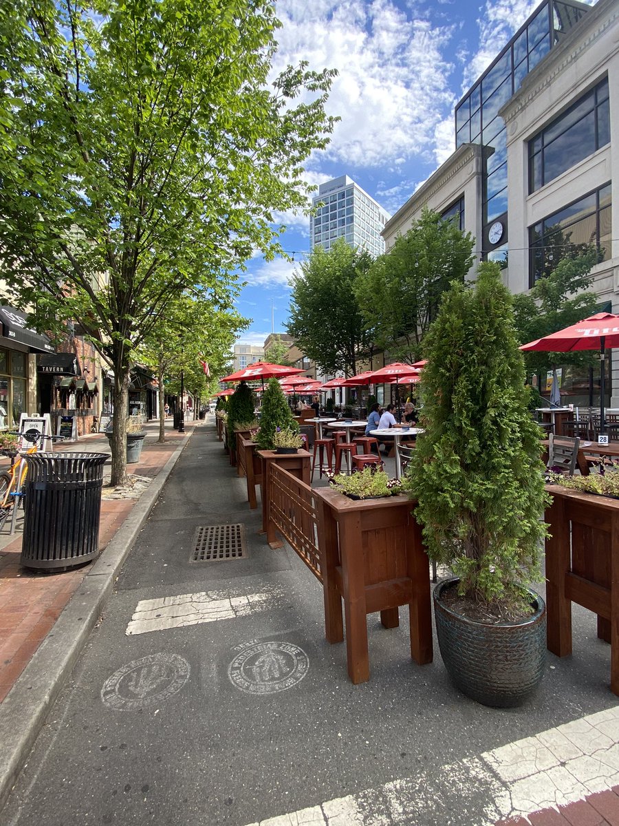 NJNBPA's tweet photo. Keeping our downtown vibrant, safe and clean! https://t.co/sAVeW6dirw