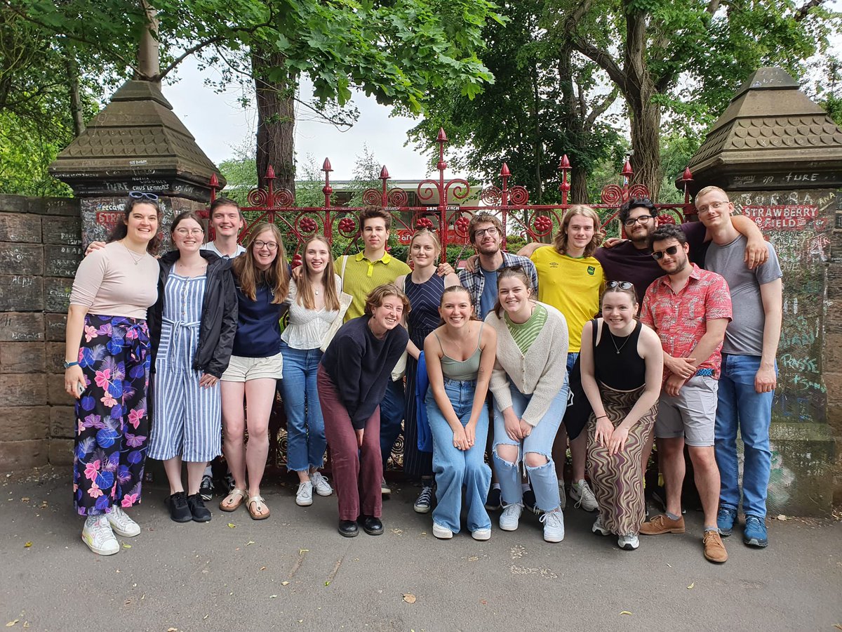UOSChamberchoir's tweet photo. Chamber Choir Tour 2022!! We’ve spent four days singing in beautiful cathedrals and enjoying all the great places that Liverpool has to offer.  What a lovely way to say farewell to our members who are graduating, and for the rest of the choir, we’ll reunite in September!! 🕺🫶🎵 https://t.co/x1fnUh96YN