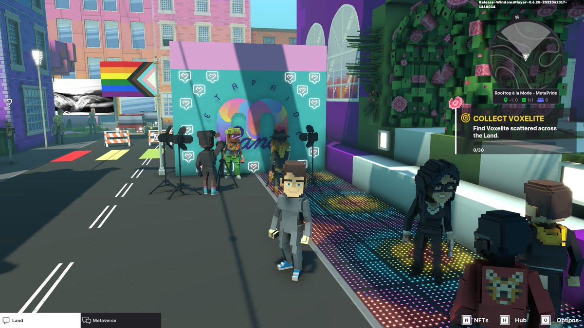 BasmacGunsu's tweet photo. @TheSandboxGame @METAPRIDELAND I just participated in the #BelongingWeek contest for a chance to win a Progress Flag NFT! Check out my screenshot below!
👇 https://t.co/xhq9QbpUkQ