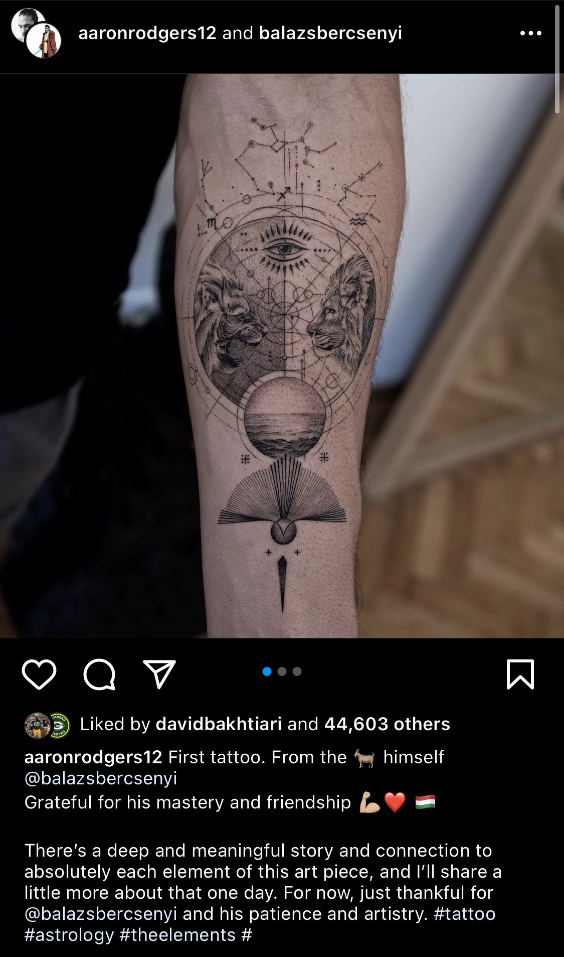 Time will tell  Inner Vision Tattoo
