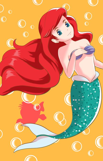 リトルマーメイドのtwitterイラスト作品 リトルマーメイドのtwitterイラスト作品