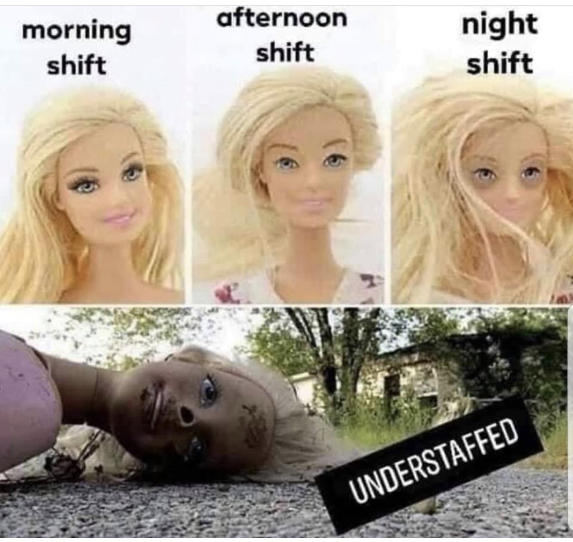 tacbarbie44's tweet photo. #staffingproblems #Medic #Paramedic #shiftwork #NightShift https://t.co/gvW4mdodOo