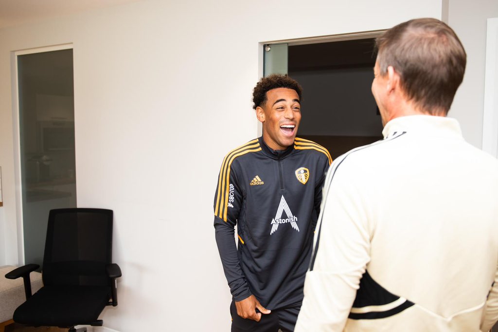 Tyler Adams tweet media