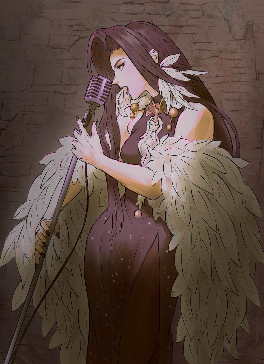 Singer of the end, Aria #ffxiv
