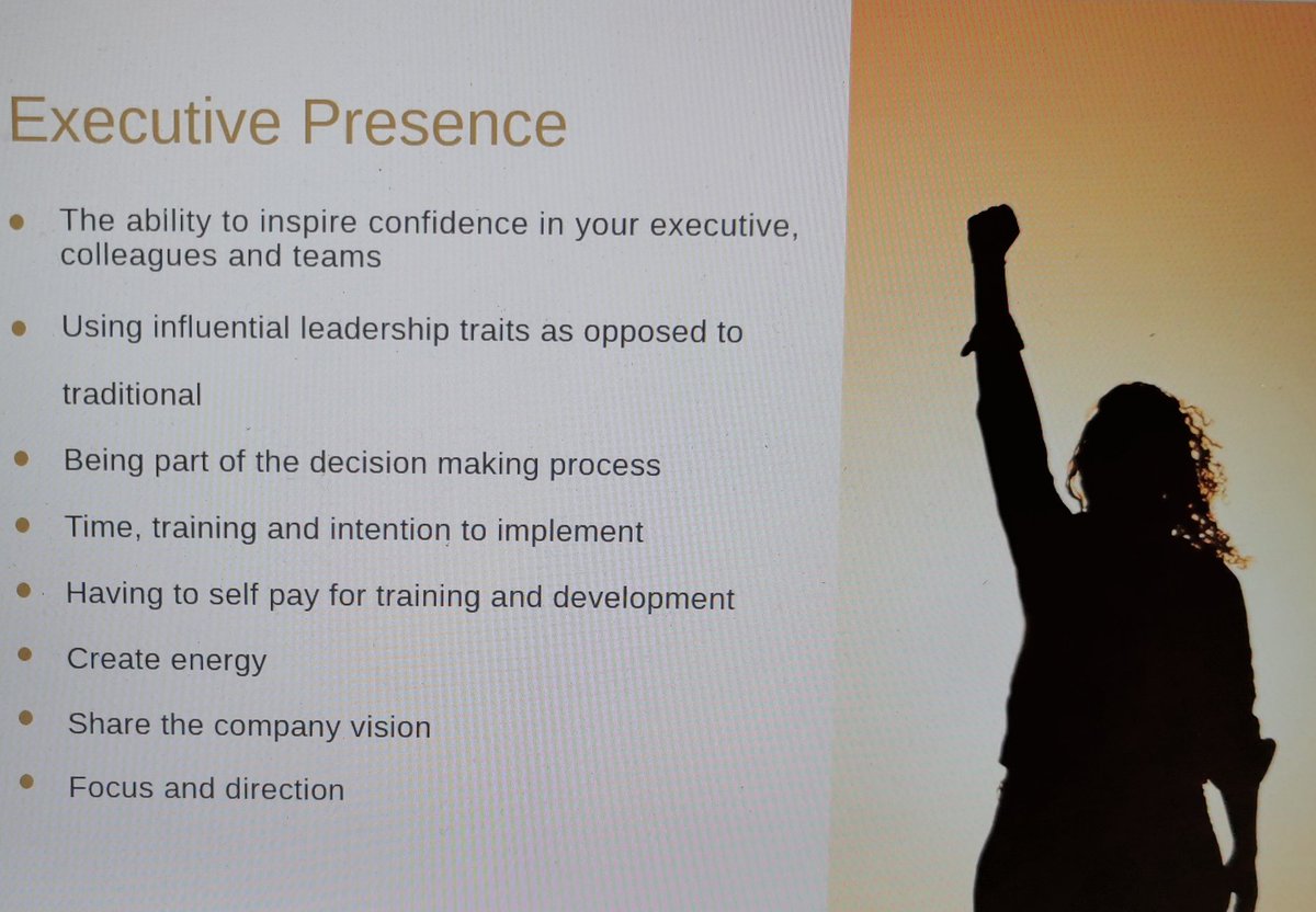 My focus for July is to work on my Executive Presence. Thanks Skevi from <a href="/ThePAWay/">ThePAWay</a> for speaking on "The Future Profession and the PA Way"! Can't wait to join the Loyal Royal Life!