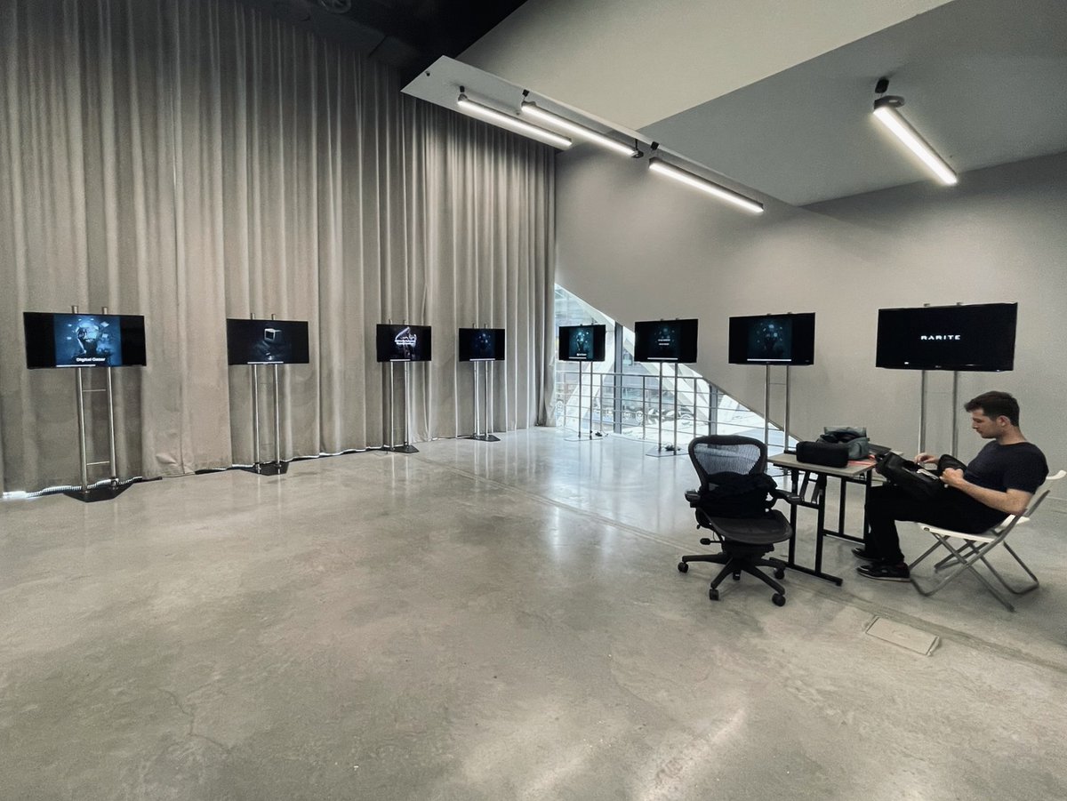 rariteio's tweet photo. #RARITE x URBAN ART AREA at @Praski_Koneser!
Let's talk about our #CleanNFT collection at the largest #UrbanArt fair in Poland from 7 to 14 July thanks to the organizers from Leonarda Art Gallery!
We are waiting for you from tomorrow evening 👋
TICKETS: https://t.co/QJw6N2iGiN https://t.co/1cMLYhGKrc