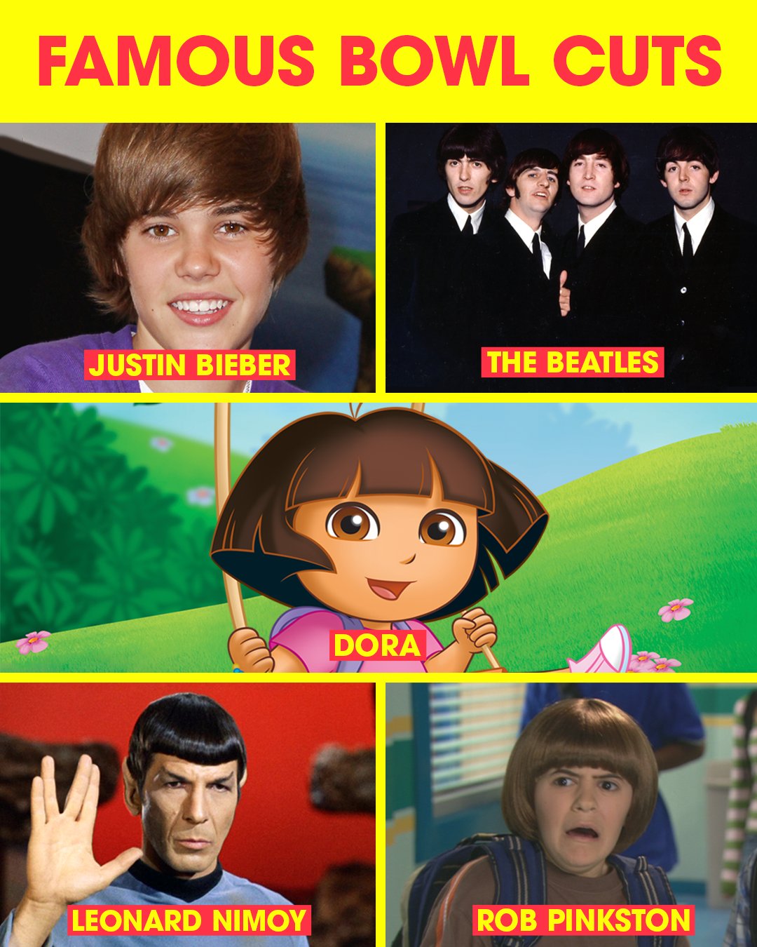 Nick Jr. on Twitter "Dora had the most iconic bowl cut of all time don