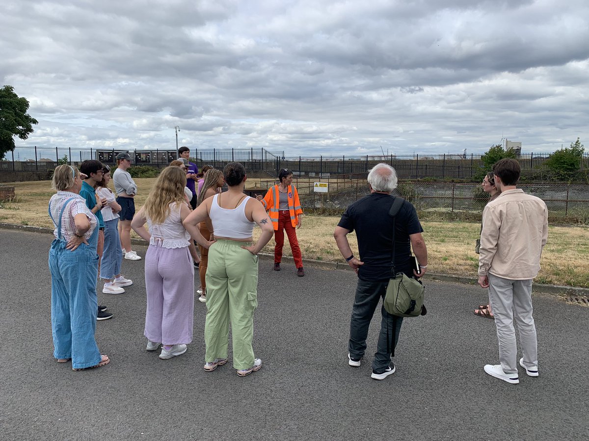 clintwillson's tweet image. Afternoon spent w/ @LSU @LSUEngineering @LSU_CEE &amp;amp; @jpardue03  @CrossnessET - always amazed at this mid-19th century facility! #LSUCEEStudyAbroad22