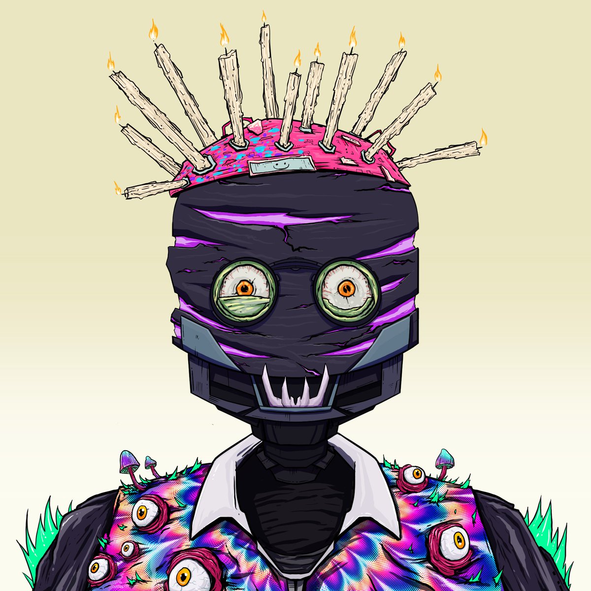 SOLuckyMe26's tweet photo. nice art @robotmafiaclub !!!
and staking already LIVE!!! https://t.co/Ss4tTwdLWv