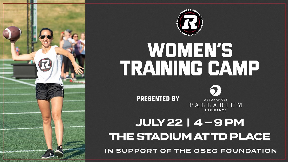 Grab your friends and rally your colleagues to join us for the best girls' night out in the city!

Proceeds will help to remove barriers that limit girls' involvement in sport so more girls can get off the sidelines and into the game! 

Register TODAY: osegfoundation.akaraisin.com/ui/rbwtc