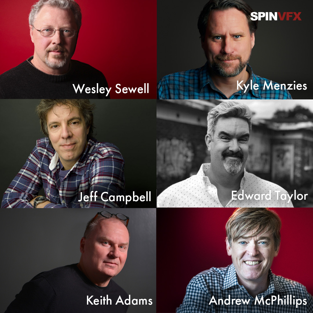 SpinVFX's tweet photo. Our world-class VFX Supervisors will help to realize your vision and nail down the essential ‘look’ of your assets, characters, and overall project to ensure seamless continuity from your first shoot day to final delivery. Get in touch today! 

#VFXSupervisors #OnSetSupervision https://t.co/juqUJi0r4n