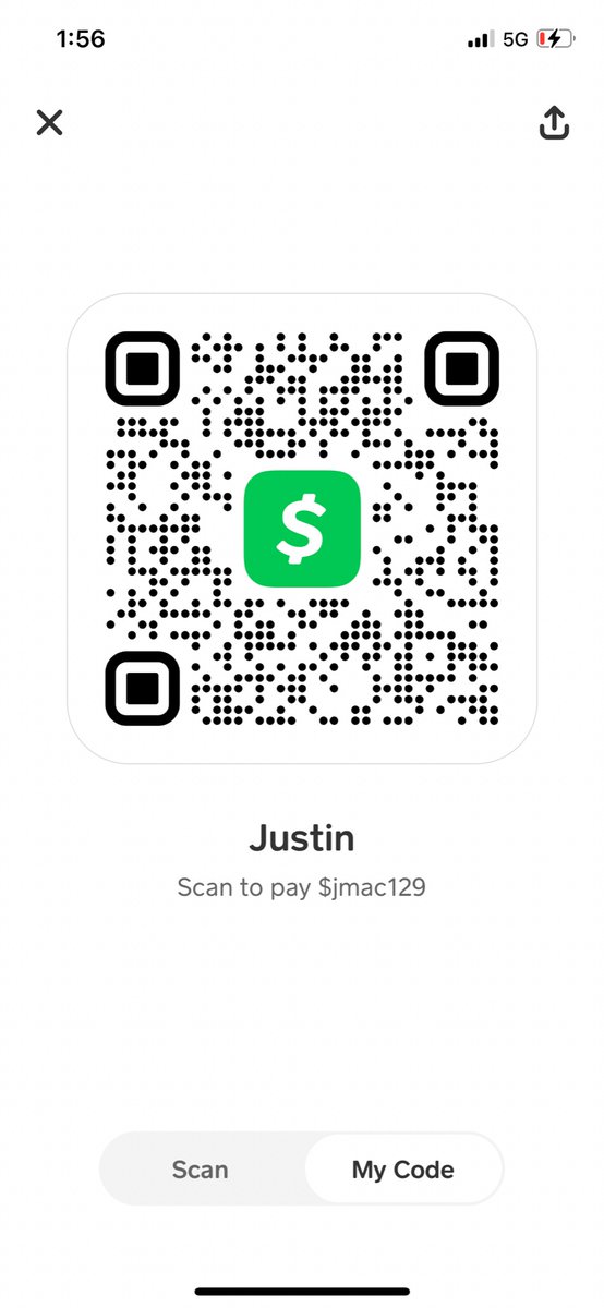 Jmac3242's tweet photo. @CashApp https://t.co/LdE2BJG40L