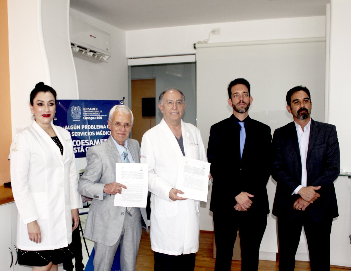 CoesameD's tweet photo. Seguimos reforzando la prevención del error médico a través de nuestras charlas formativas y convenios de colaboración con instituciones educativas como el que firmamos con la CUESA
#COESAMEDEstáContigo #CumplidoAl100 #SALUD https://t.co/BM2pfk7euf