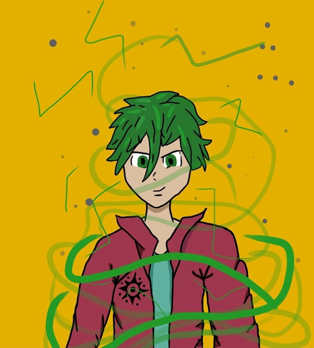 Che ando contento con el redibujo de este año owo