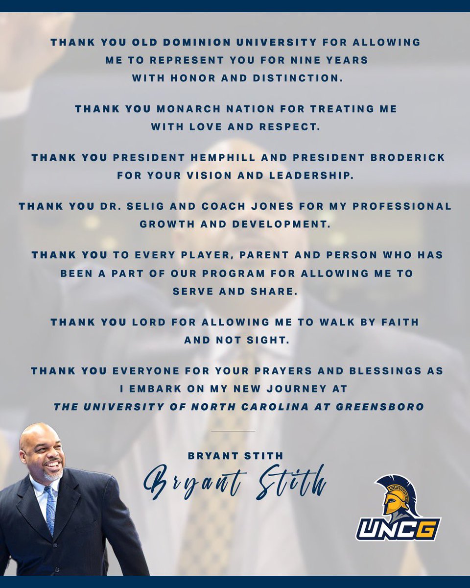 Bryant Stith tweet media