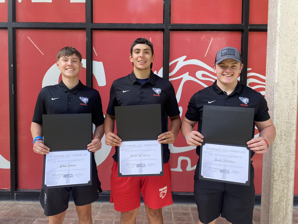 Andres (AJ) Rivera (@andresajrivera1) on Twitter photo Beyond grateful to be named an Academic All-American along side my brothers @BrodyWhitaker2 and <a href="/KellanGehres23/">Kellan “KG” Gehres</a>!! #AGTG
<a href="/CoachGehres/">Shaun Gehres</a> <a href="/PrepRedzoneNM/">Prep Redzone New Mexico</a> <a href="/nmpreps/">NMPreps</a> <a href="/SebastianNoel47/">Sebastian Noel</a> <a href="/JamesDYodice/">James Yodice</a> <a href="/CoachGrine/">Joshua Griñe</a> <a href="/Brandega/">Brandon Ortega</a> <a href="/krqesports/">Van Tate</a> <a href="/CoachAaronKeen/">Aaron Keen</a> <a href="/MuellerFBCoach/">Scott Mueller</a> <a href="/kindboml/">Larry Kindbom</a> Beyond grateful to be named an Academic All-American along side my brothers @BrodyWhitaker2 and <a href="/KellanGehres23/">Kellan “KG” Gehres</a>!! #AGTG
<a href="/CoachGehres/">Shaun Gehres</a> <a href="/PrepRedzoneNM/">Prep Redzone New Mexico</a> <a href="/nmpreps/">NMPreps</a> <a href="/SebastianNoel47/">Sebastian Noel</a> <a href="/JamesDYodice/">James Yodice</a> <a href="/CoachGrine/">Joshua Griñe</a> <a href="/Brandega/">Brandon Ortega</a> <a href="/krqesports/">Van Tate</a> <a href="/CoachAaronKeen/">Aaron Keen</a> <a href="/MuellerFBCoach/">Scott Mueller</a> <a href="/kindboml/">Larry Kindbom</a>