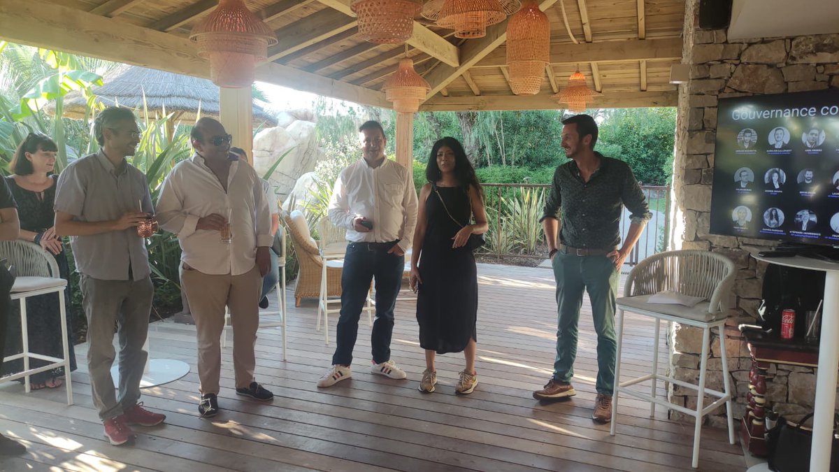 Aurelien Lallemant #IA 🔎 & #RSE 🌎 (@aure79lien) on Twitter photo Très beau Lancement de l’association <a href="/InnovBlockchain/">Blockchain Innov #Web3 #CryptoActifs #Tokens #NFT</a> ce soir au Mas de Pierre avec de nombreux bénévoles qui souhaitent rejoindre l’association et contribuer aux groupes de travail ! 🔥 #web30 #blockchain Cc <a href="/Blockchain_IBS/">International Blockchain Stampede</a> @TeamCotedAzur <a href="/jbonnel/">Julien Bonnel 🌱 🧠 🚀 ✨</a> <a href="/steph_digital/">Stephane J.</a> <a href="/laurence_vanin/">Laurence Vanin</a> Très beau Lancement de l’association <a href="/InnovBlockchain/">Blockchain Innov #Web3 #CryptoActifs #Tokens #NFT</a> ce soir au Mas de Pierre avec de nombreux bénévoles qui souhaitent rejoindre l’association et contribuer aux groupes de travail ! 🔥 #web30 #blockchain Cc <a href="/Blockchain_IBS/">International Blockchain Stampede</a> @TeamCotedAzur <a href="/jbonnel/">Julien Bonnel 🌱 🧠 🚀 ✨</a> <a href="/steph_digital/">Stephane J.</a> <a href="/laurence_vanin/">Laurence Vanin</a>